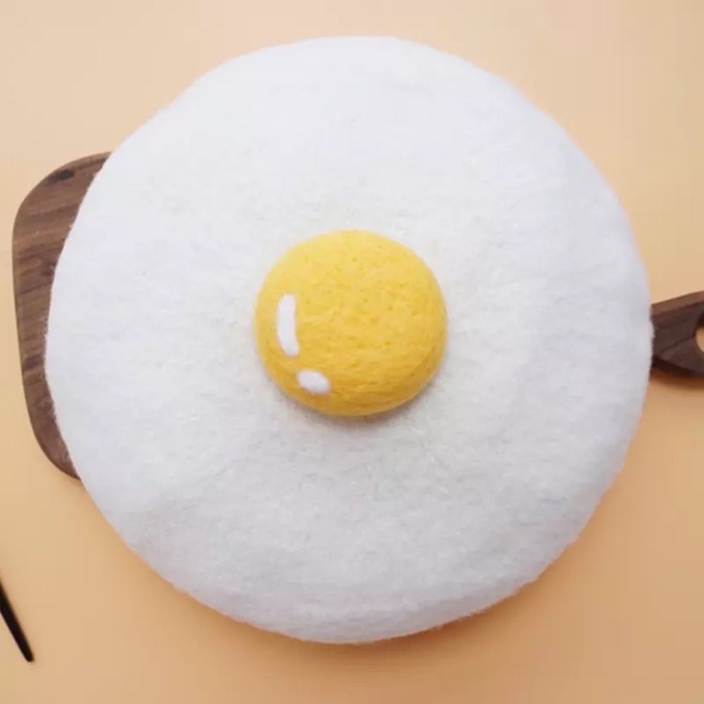 COMING SOON! Women’s Original EGG Wool French Beret hat accessory cap NEW